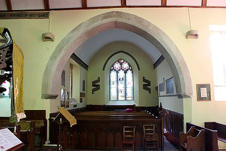 Morval - The Transept